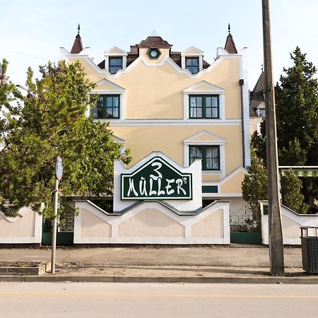 Mueller'S 3 Apartamento Siófok Exterior foto