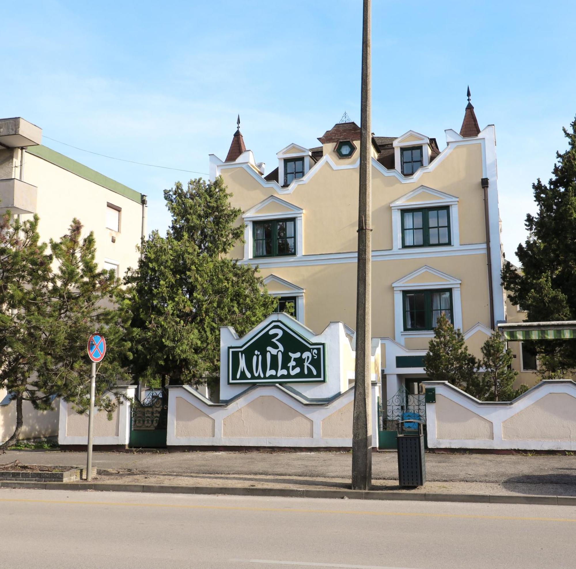 Mueller'S 3 Apartamento Siófok Exterior foto