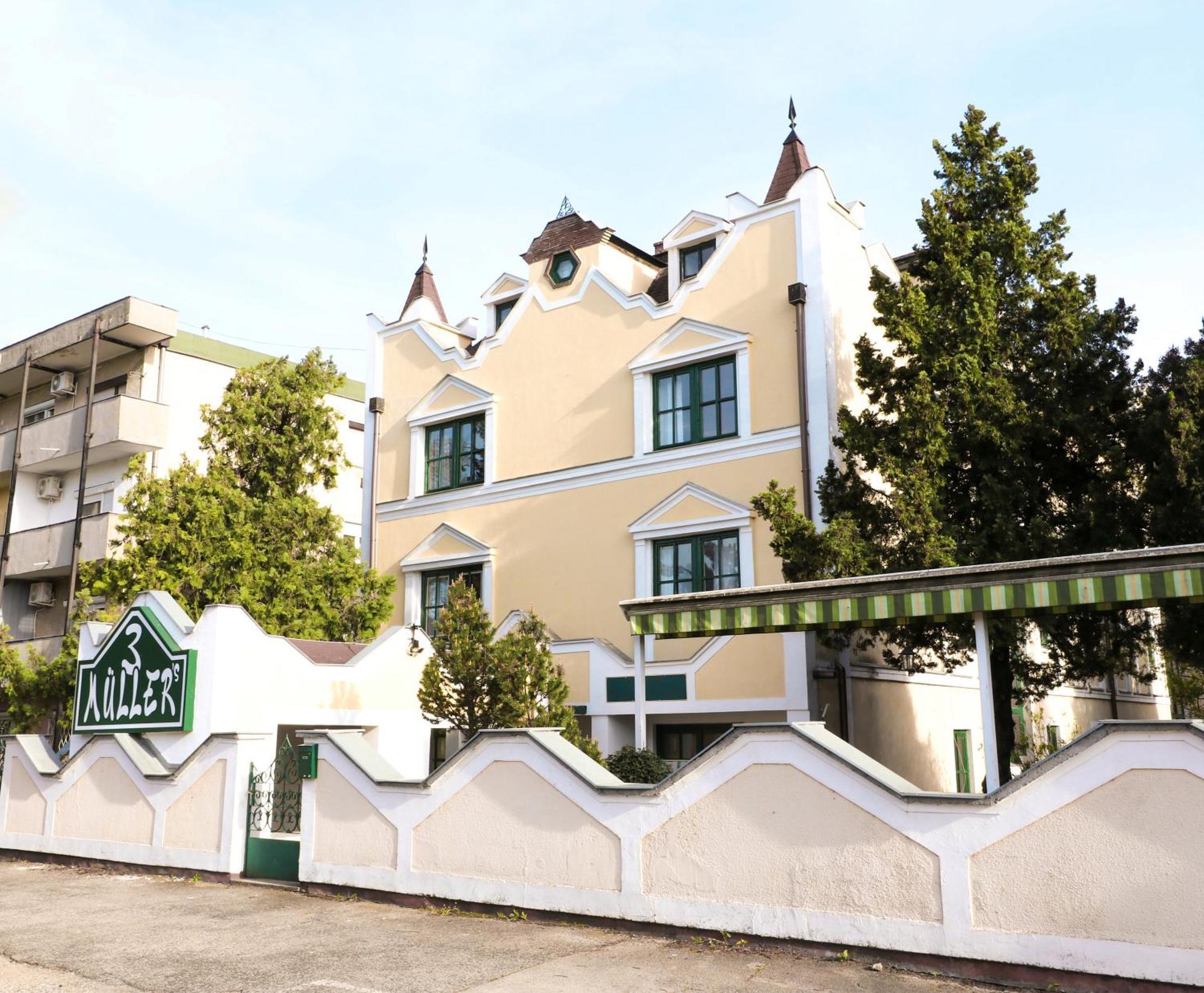 Mueller'S 3 Apartamento Siófok Exterior foto