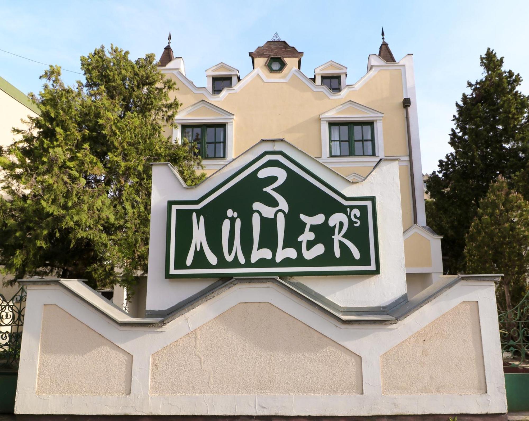 Mueller'S 3 Apartamento Siófok Exterior foto